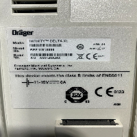 Dräger Infinity Delta XL - Monitor image 0